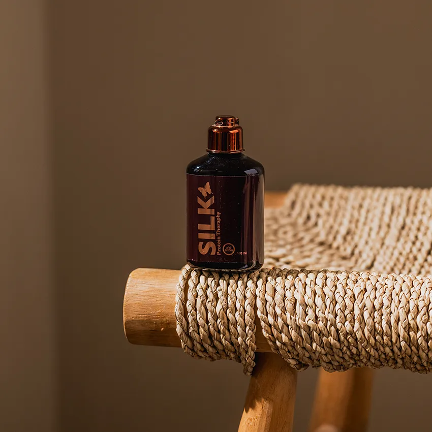 סרום פרוטאין משי משקם שאינו משמן, בניחוח נשי ללא מלחים סרום פרוטאין משי משקם שאינו משמן, בניחוח נשי ללא מלחים – תמונה 1