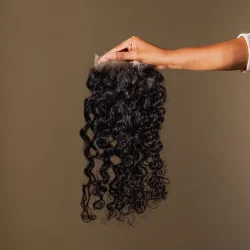 קלוזר מתולתל - 100% שיער טבעי