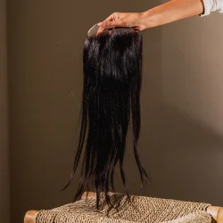 קלוזר חלק - 100% שיער טבעי