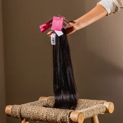 ⁦תוספת שיער ברזילאי - חלק⁩ – תמונה ⁦2⁩