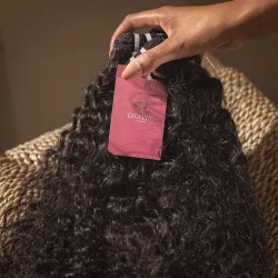 ⁦תוספות שיער מתולתל צבע טבעי⁩ – תמונה ⁦2⁩