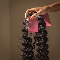 תוספות שיער גלי עמוק