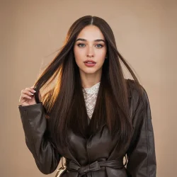 פאה אירופאיות ייבוש טבעי חום טבעי