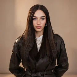 ⁦פאה אירופאיות ייבוש טבעי חום טבעי⁩ – תמונה ⁦2⁩