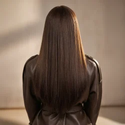 ⁦פאה אירופאיות ייבוש טבעי חום טבעי⁩ – תמונה ⁦3⁩