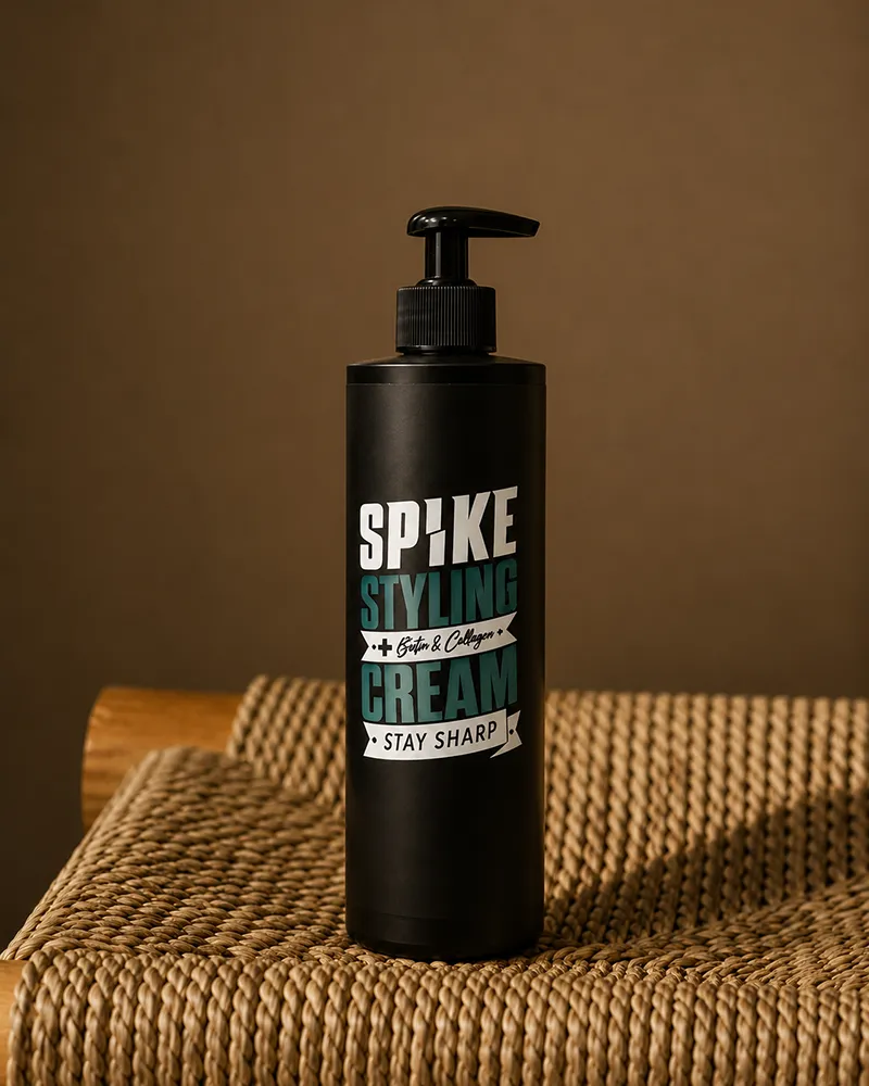 1 copy קרם לחות והזנה מקצועי לגבר Spike Face Cream – תמונה 1