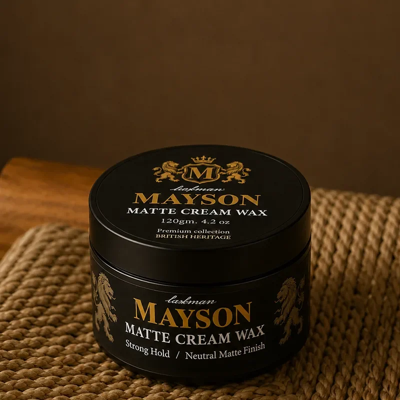 mayson 2 חימר קרמי מקצועי לשיער מייסון Mayson Brilliant Cream – תמונה 1