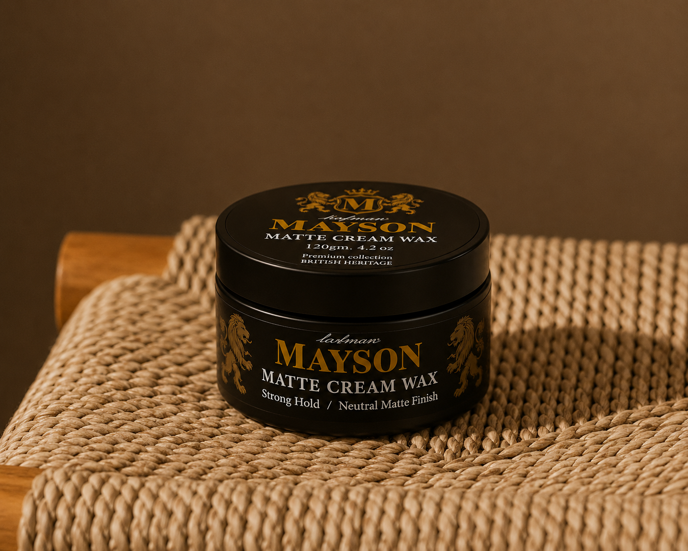 ווקס לשיער מייסון Mayson Wax ווקס לשיער מייסון Mayson Wax – תמונה 1